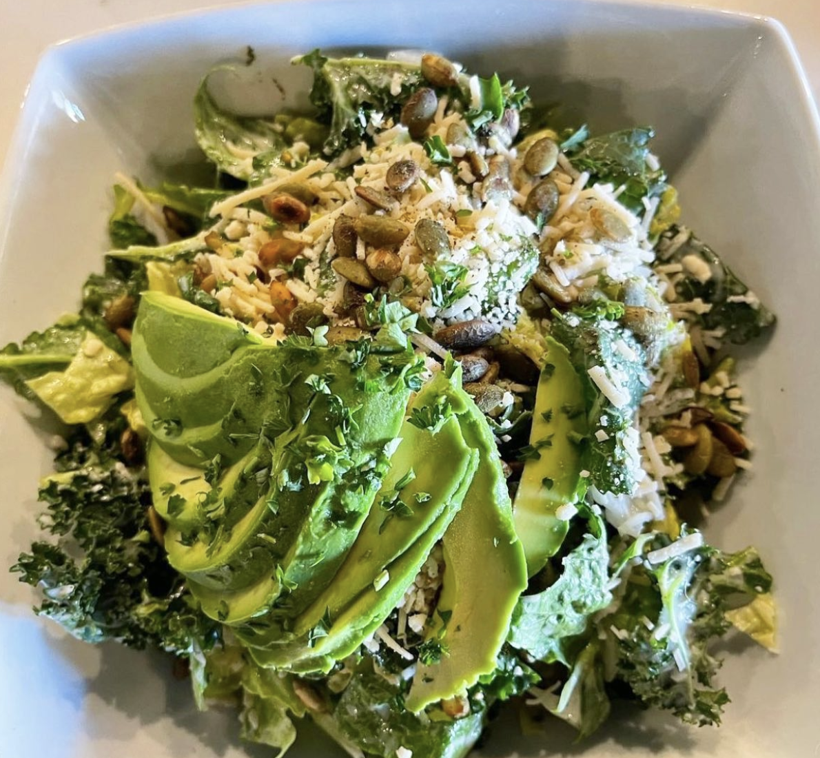 Caesar salad from O'Cado